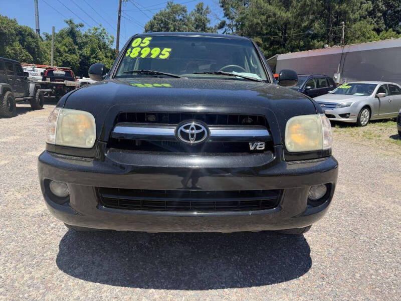 2005 Toyota Sequoia SR5