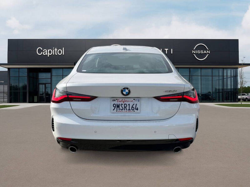 2025 BMW 4 Series 430i