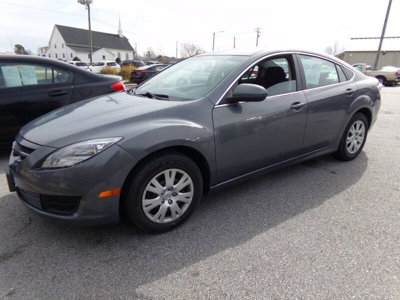 2010 Mazda MAZDA6 for sale at Creech Auto Sales in Garner NC