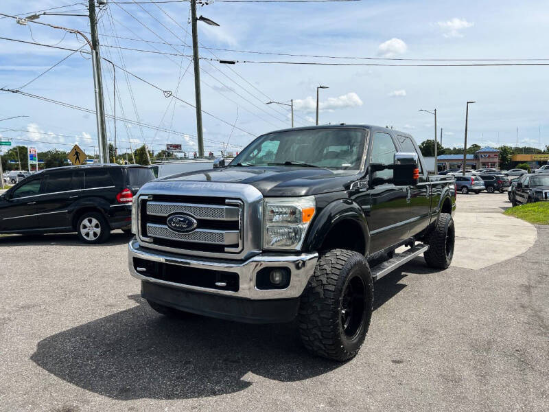 2014 Ford F-250 Super Duty Platinum's photo