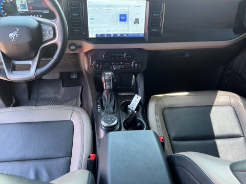 2021 Ford Bronco Wildtrak Advanced