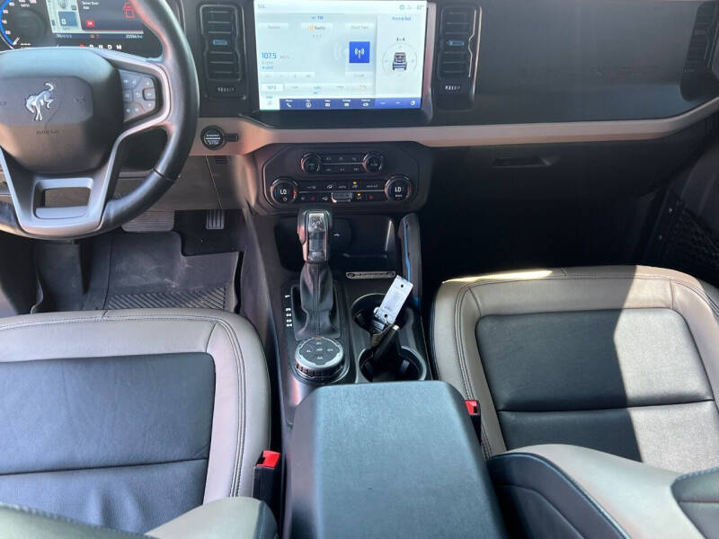 2021 Ford Bronco Wildtrak Advanced