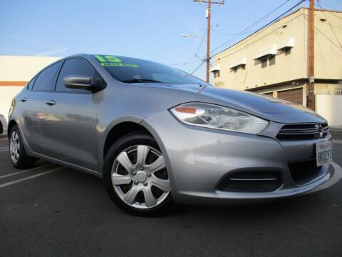 2015 Dodge Dart for sale at ALL STAR TRUCKS INC in Los Angeles CA