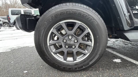 2020 Jeep Gladiator Overland