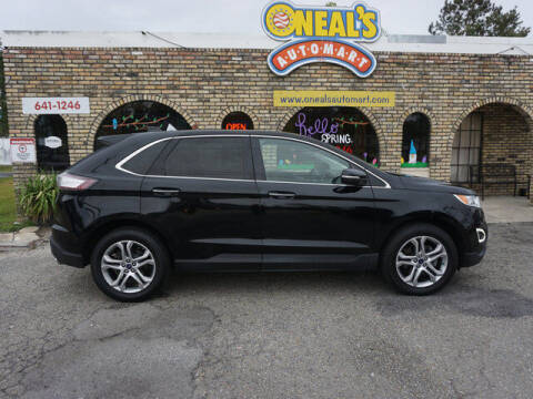 2017 Ford Edge for sale at Oneal's Automart LLC in Slidell LA