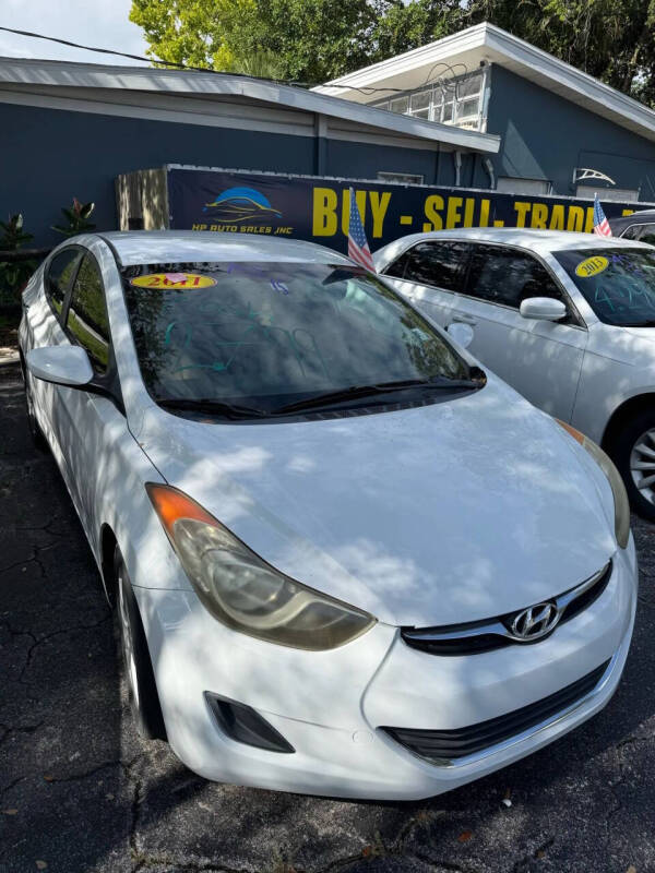 2011 Hyundai Elantra