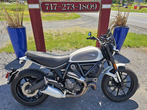 2017 Ducati Scrambler Silver Ice Ed
