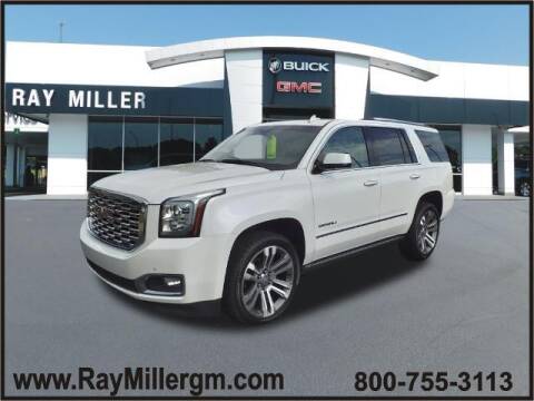 2019 GMC Yukon for sale at RAY MILLER BUICK GMC in Florence AL