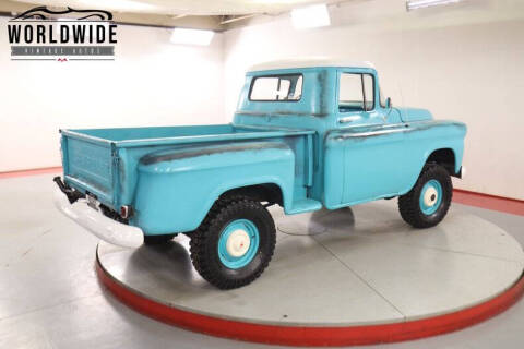1958 Chevrolet 3100