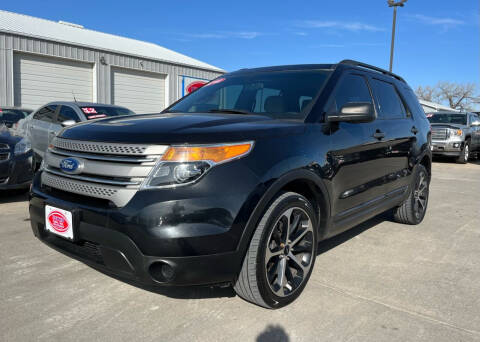 2012 Ford Explorer