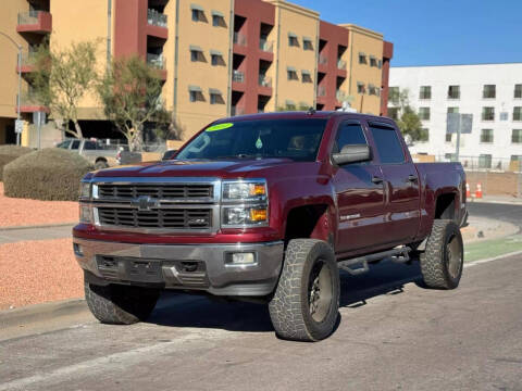 2014 Chevrolet Silverado 1500 for sale at Robles Auto Sales in Phoenix AZ