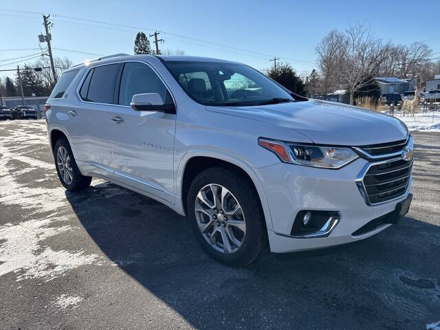 2021 Chevrolet Traverse Premier