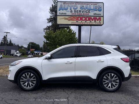 2020 Ford Escape Titanium