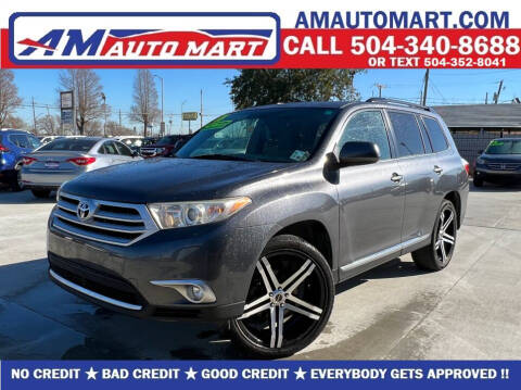 2011 Toyota Highlander for sale at AM Auto Mart Marrero LLC in Marrero LA