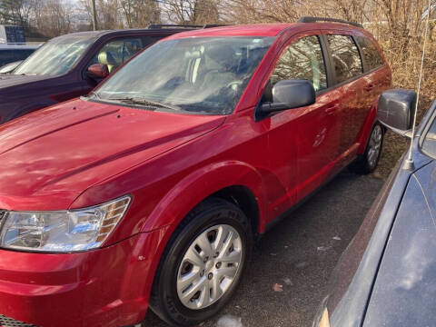 2018 Dodge Journey SE