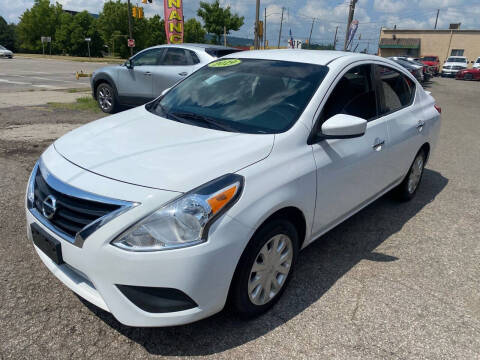 2019 Nissan Versa SV