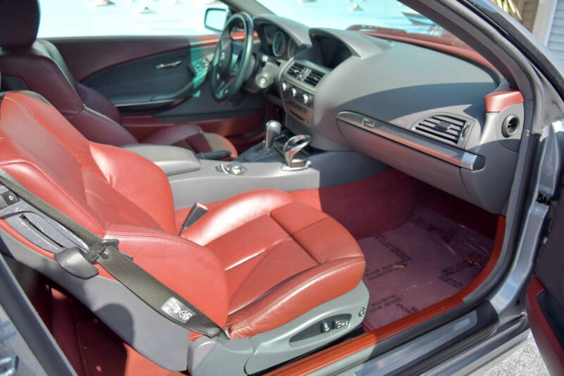 2005 BMW 6 Series 645Ci