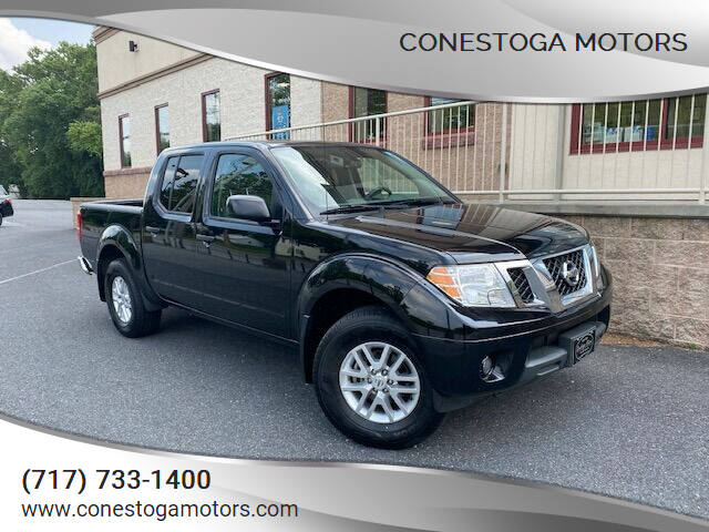 2021 Nissan Frontier for sale at CONESTOGA MOTORS in Ephrata PA