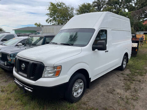 2012 Nissan NV for sale at Harbor Oaks Auto Sales in Port Orange FL