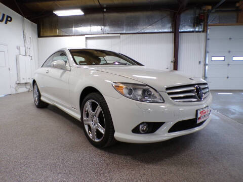 2007 Mercedes-Benz CL-Class CL 550