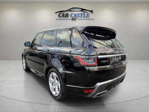 2020 Land Rover Range Rover Sport HSE