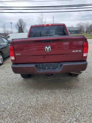 2018 RAM 1500 Express