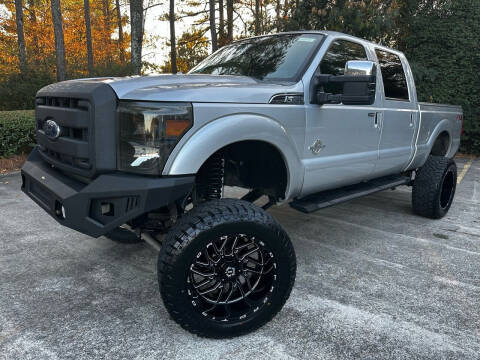 2012 Ford F-250 Super Duty for sale at Selective Imports Auto Sales in Woodstock GA