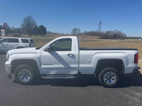 2018 GMC Sierra 1500 for sale at B & W Auto in Campbellsville KY