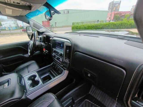 2018 Chevrolet Silverado 2500HD