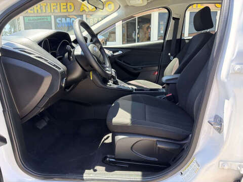 2017 Ford Focus SE
