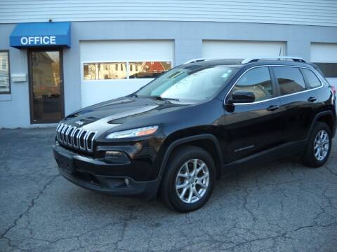 2017 Jeep Cherokee for sale at Best Wheels Imports in Johnston RI