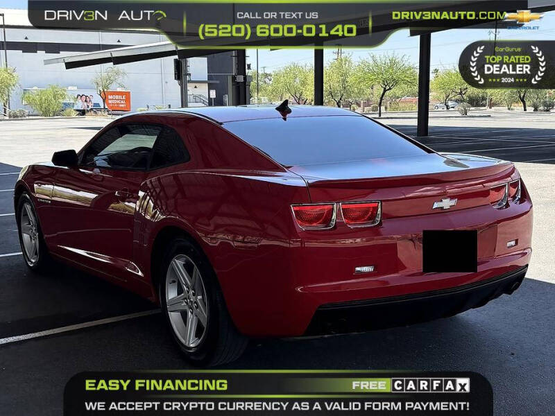 2011 Chevrolet Camaro LT