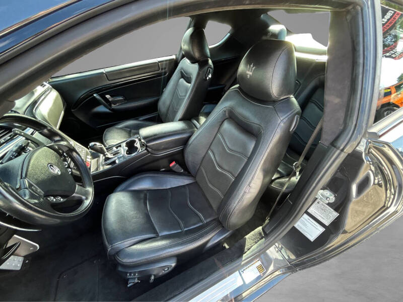 2012 Maserati GranTurismo S Automatic