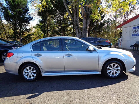 2012 Subaru Legacy 2.5i