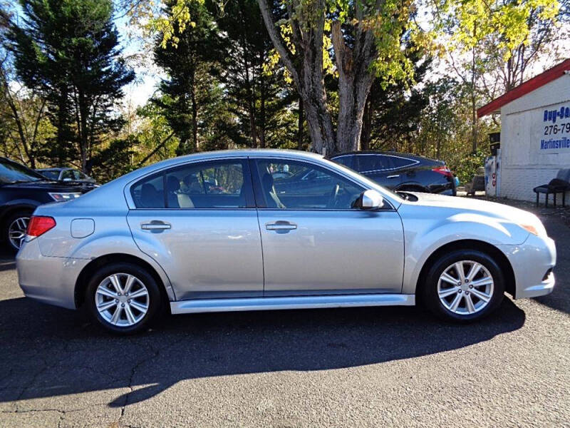 2012 Subaru Legacy 2.5i