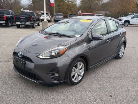 2018 Toyota Prius c One