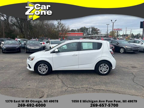 2017 Chevrolet Sonic for sale at Car Zone in Otsego MI