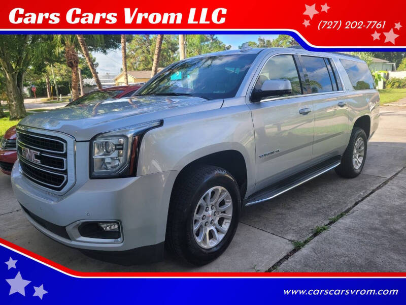 2017 GMC Yukon XL SLT