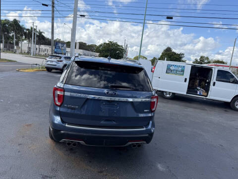 2019 Ford Explorer Platinum