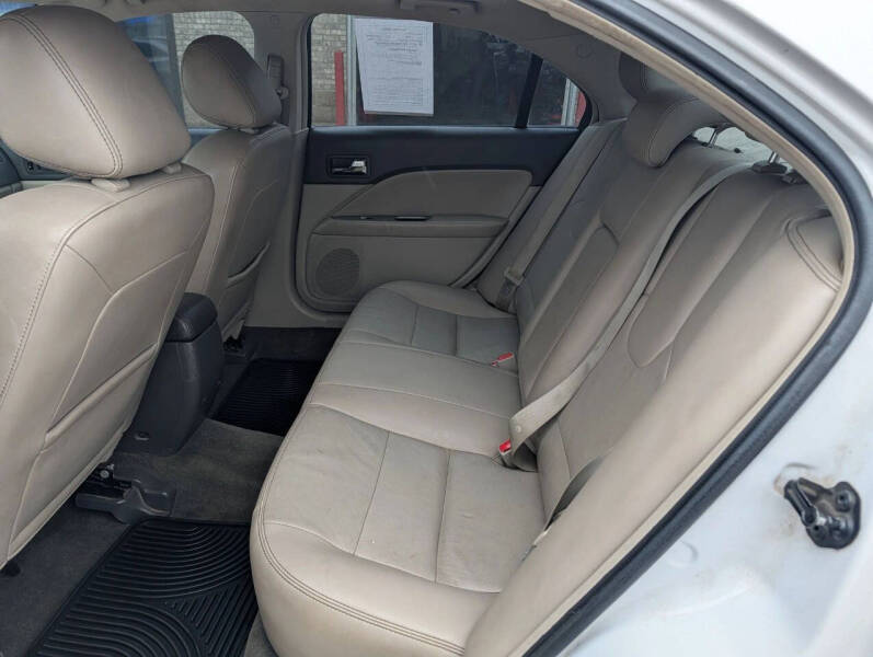 2012 Ford Fusion SEL