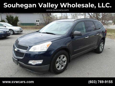 2010 Chevrolet Traverse for sale at Souhegan Valley Wholesale, LLC. in Milford NH