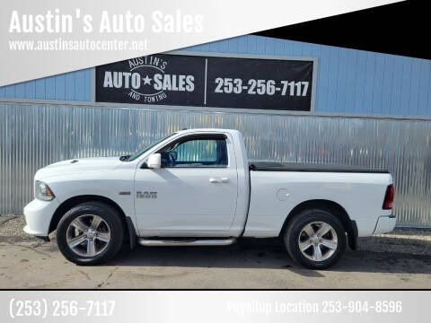 2015 RAM 1500 for sale at Austin's Auto Sales in Edgewood WA