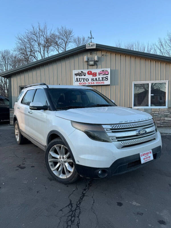 2013 Ford Explorer for sale at QS Auto Sales in Sioux Falls SD