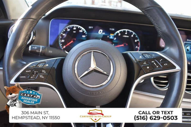 2023 Mercedes-Benz E-Class E 350 4MATIC