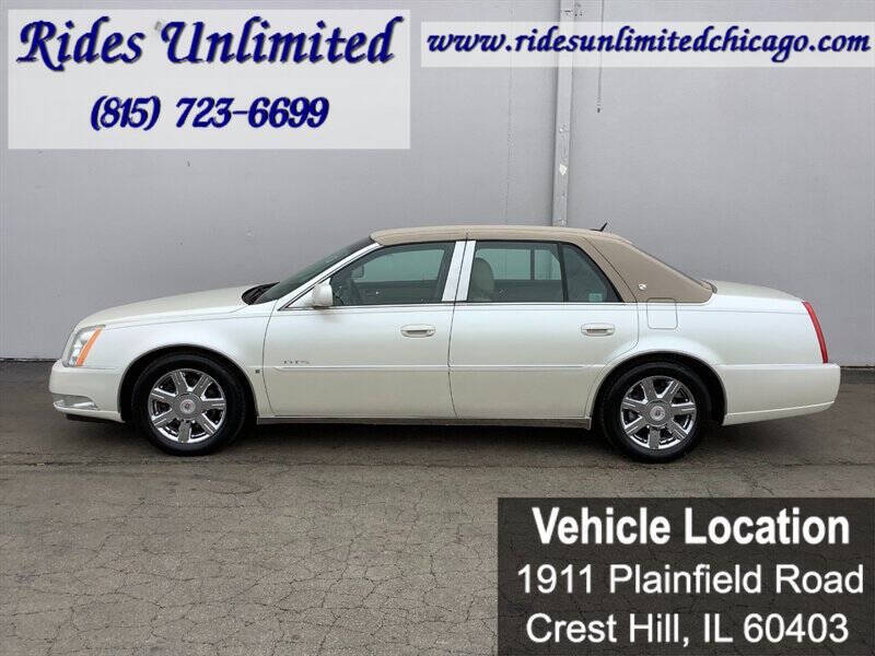 2007 Cadillac DTS