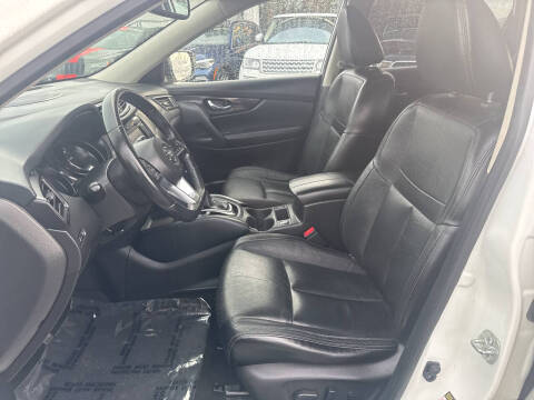 2018 Nissan Rogue SL