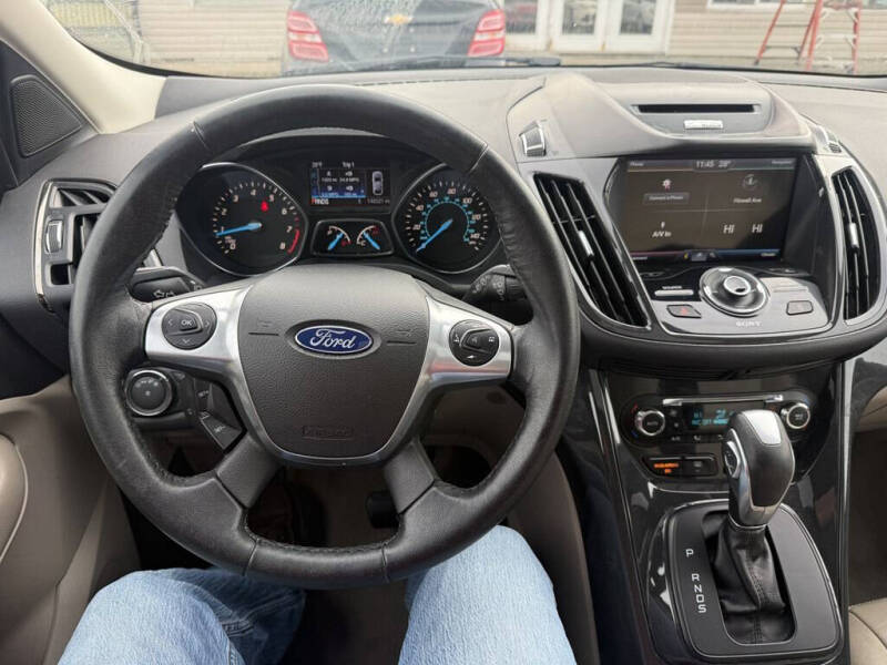 2015 Ford Escape Titanium