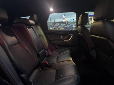 2017 Land Rover Discovery Sport SE