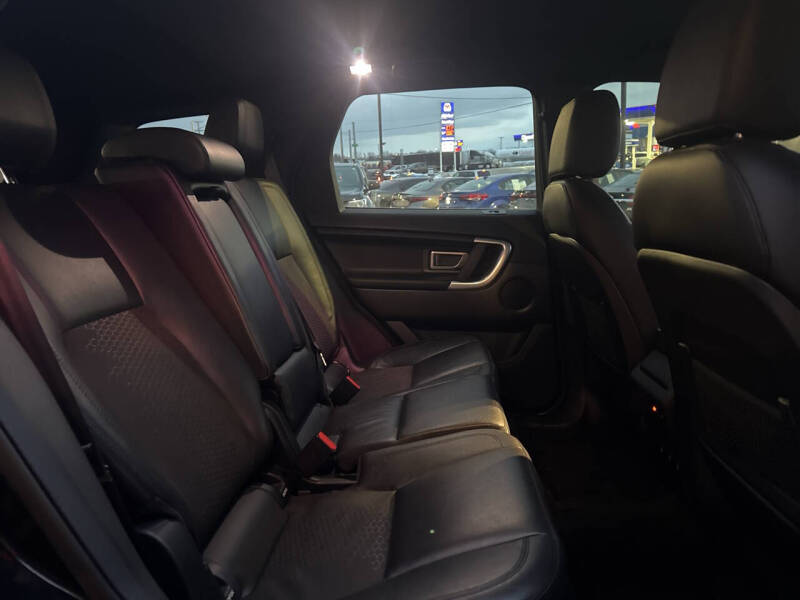 2017 Land Rover Discovery Sport SE