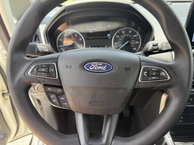 2021 Ford EcoSport SE